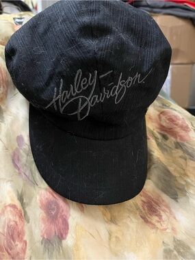 Harley-Davidson Black Script Logo Hat